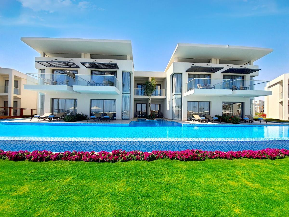 Suite Laguna Deluxe Doppia con Letti Singoli con Vista Mare
