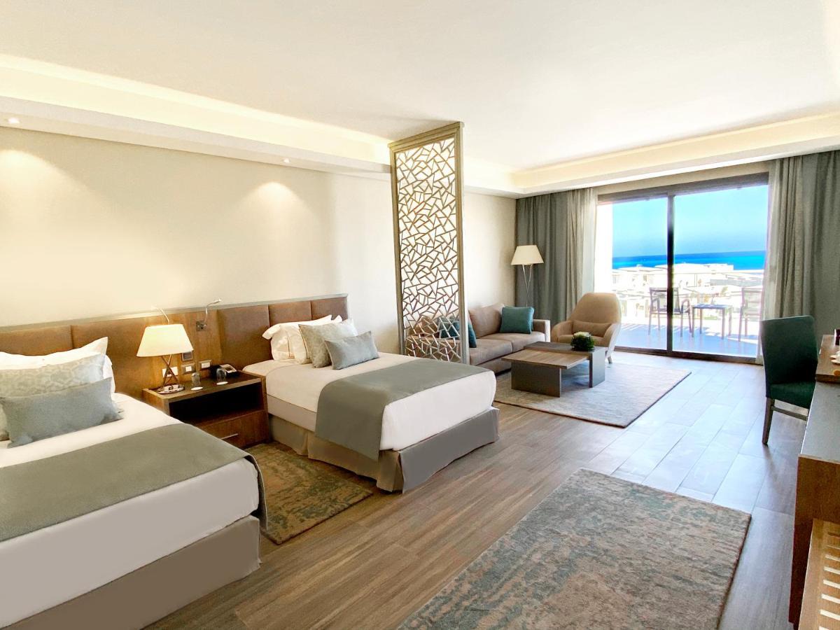 Suite Doppia con Letti Singoli con Vista Mare