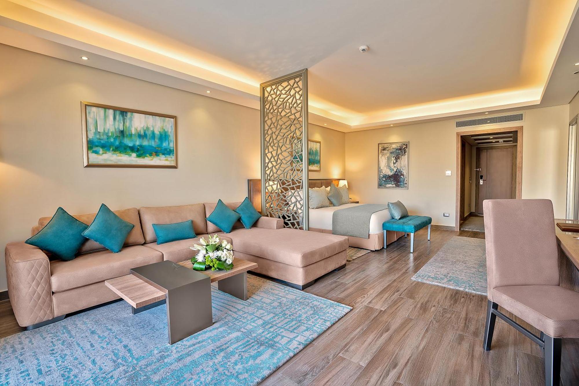 Suite King con Vista Giardino